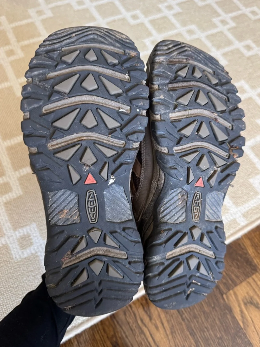 Keen durable hiking